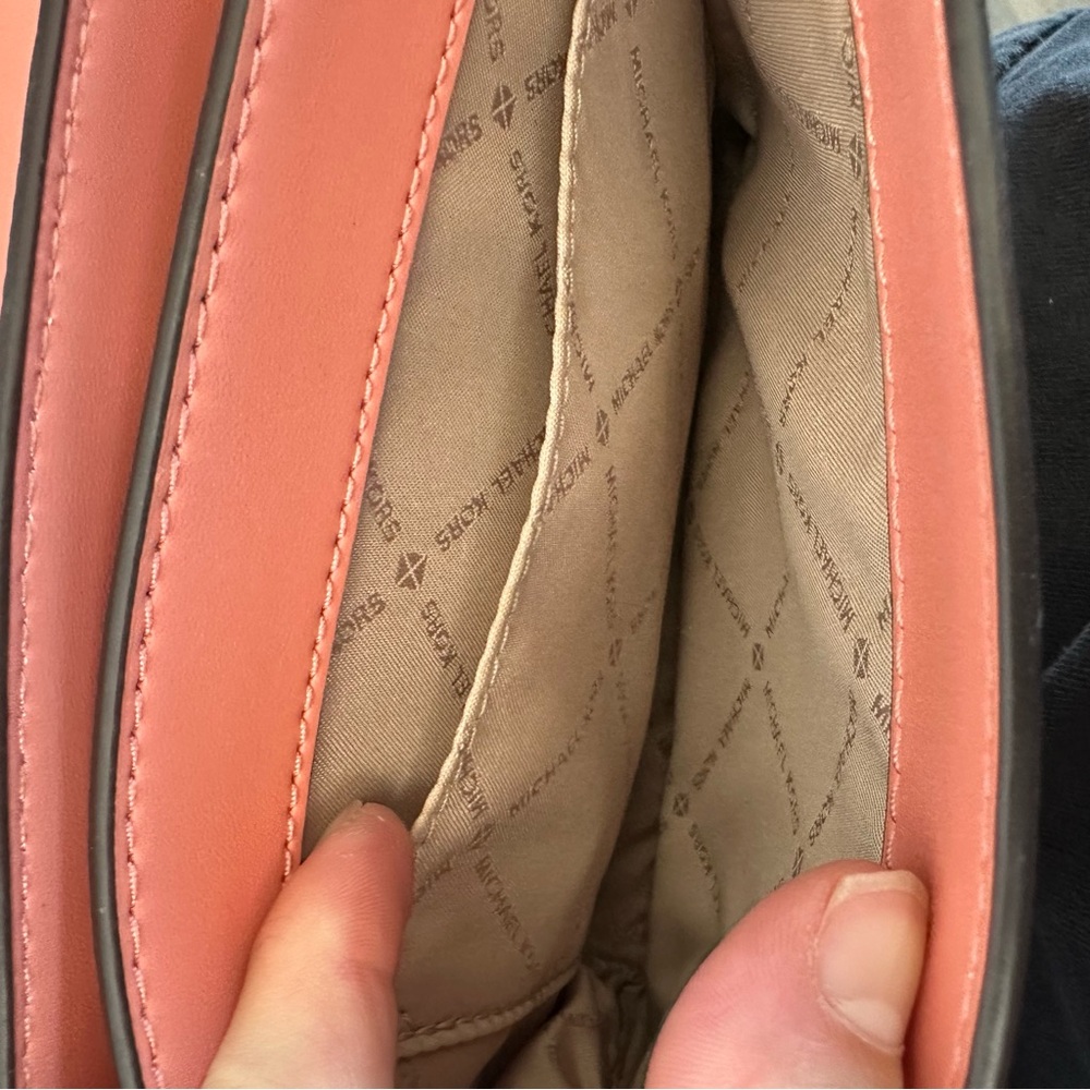 Michael Kors Turnlock Small Snake Python Embossed… - image 7